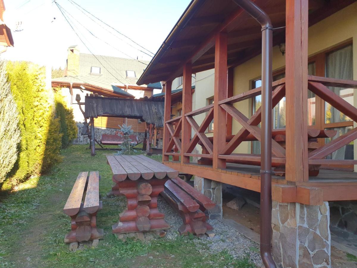 Chalet 888 Cottages ปาเลียนิทซยา ภายนอก รูปภาพ