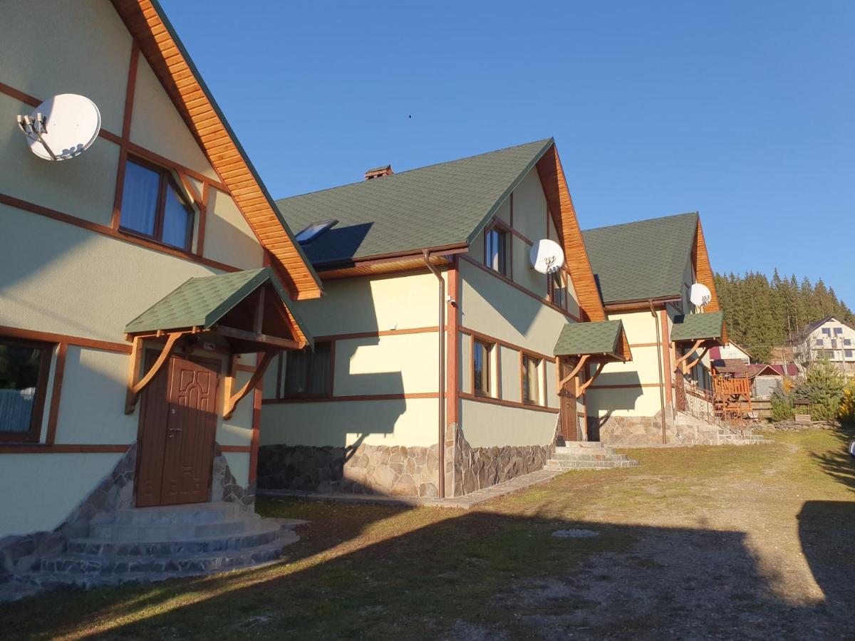 Chalet 888 Cottages ปาเลียนิทซยา ภายนอก รูปภาพ