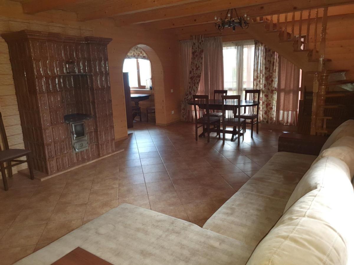 Chalet 888 Cottages ปาเลียนิทซยา ภายนอก รูปภาพ
