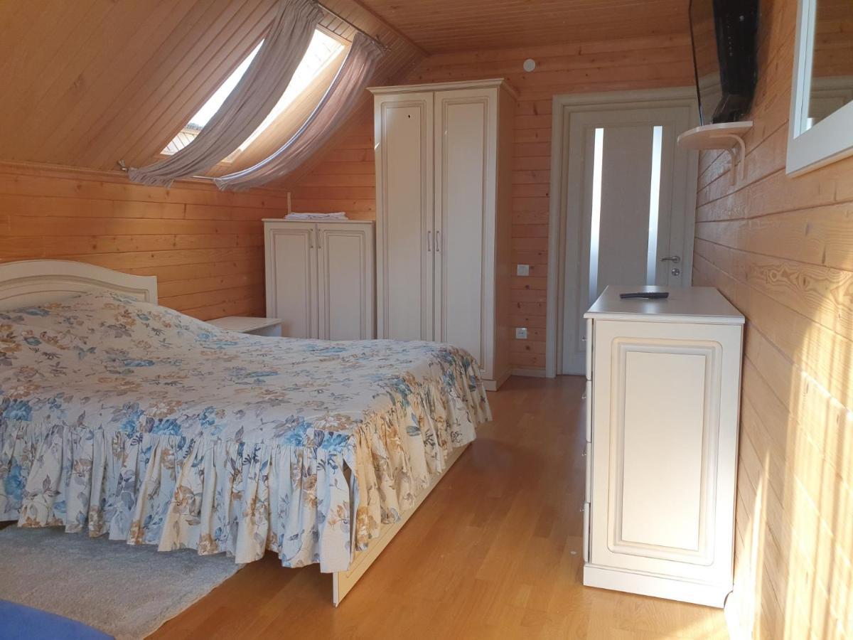 Chalet 888 Cottages ปาเลียนิทซยา ภายนอก รูปภาพ