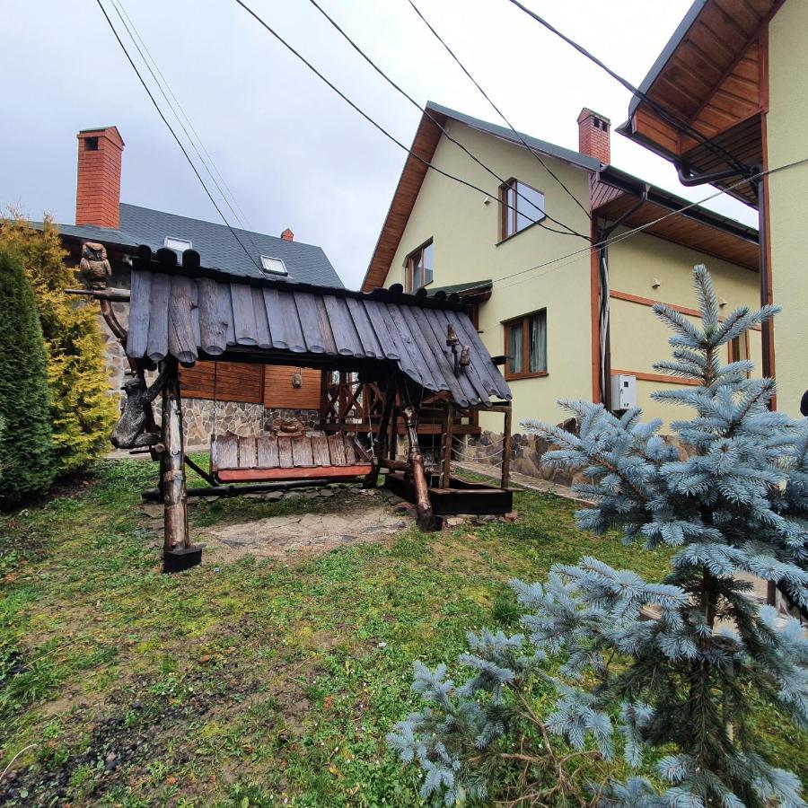 Chalet 888 Cottages ปาเลียนิทซยา ภายนอก รูปภาพ