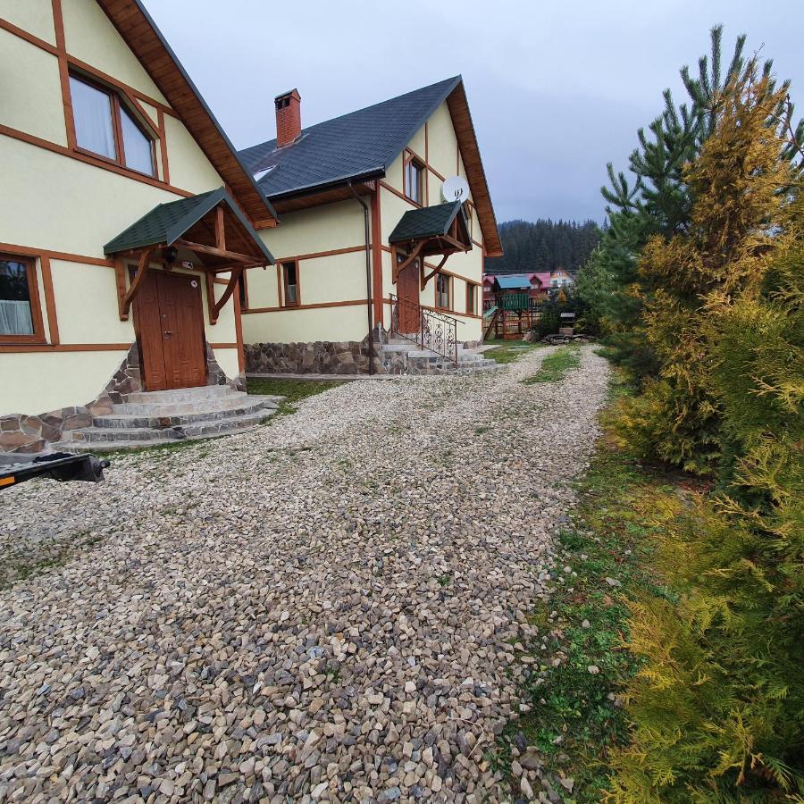 Chalet 888 Cottages ปาเลียนิทซยา ภายนอก รูปภาพ