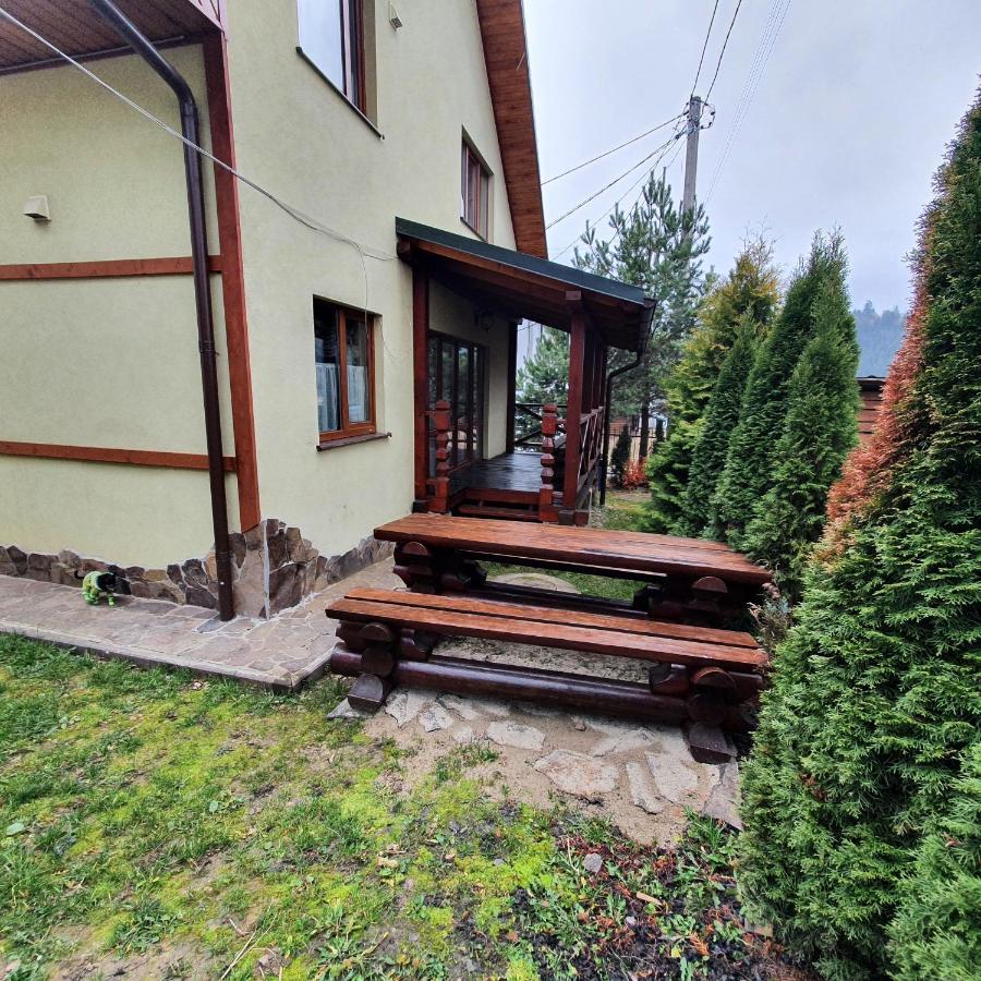 Chalet 888 Cottages ปาเลียนิทซยา ภายนอก รูปภาพ