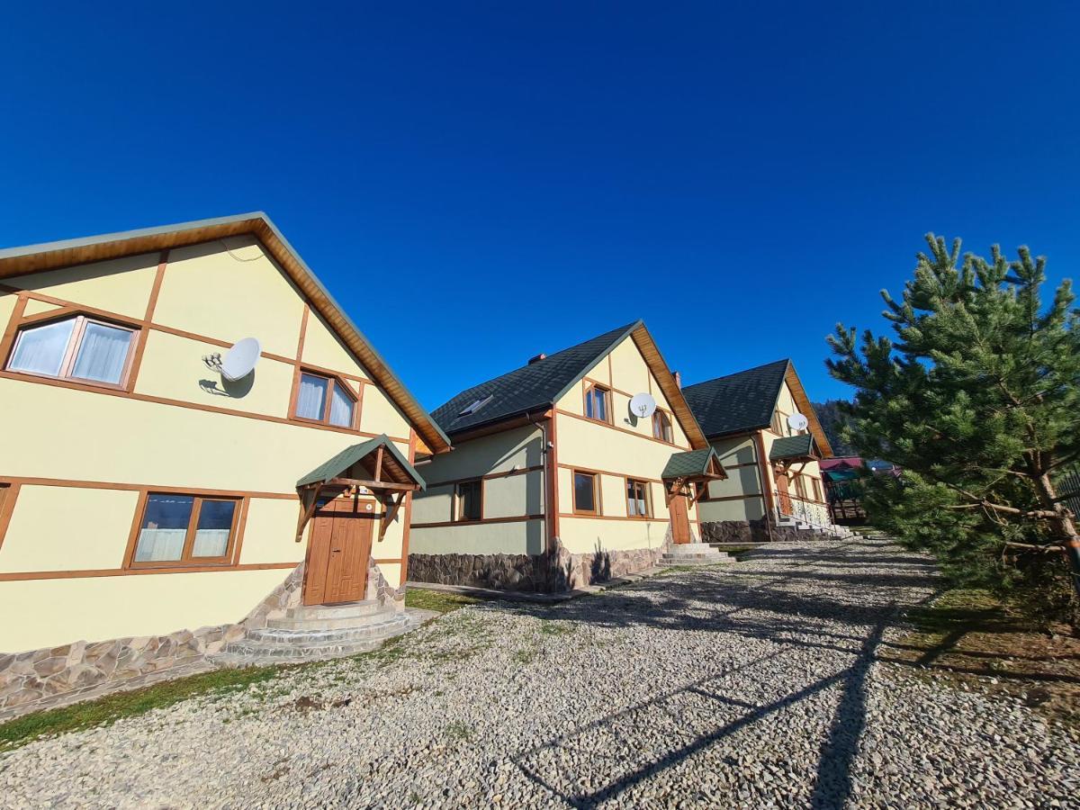 Chalet 888 Cottages ปาเลียนิทซยา ภายนอก รูปภาพ