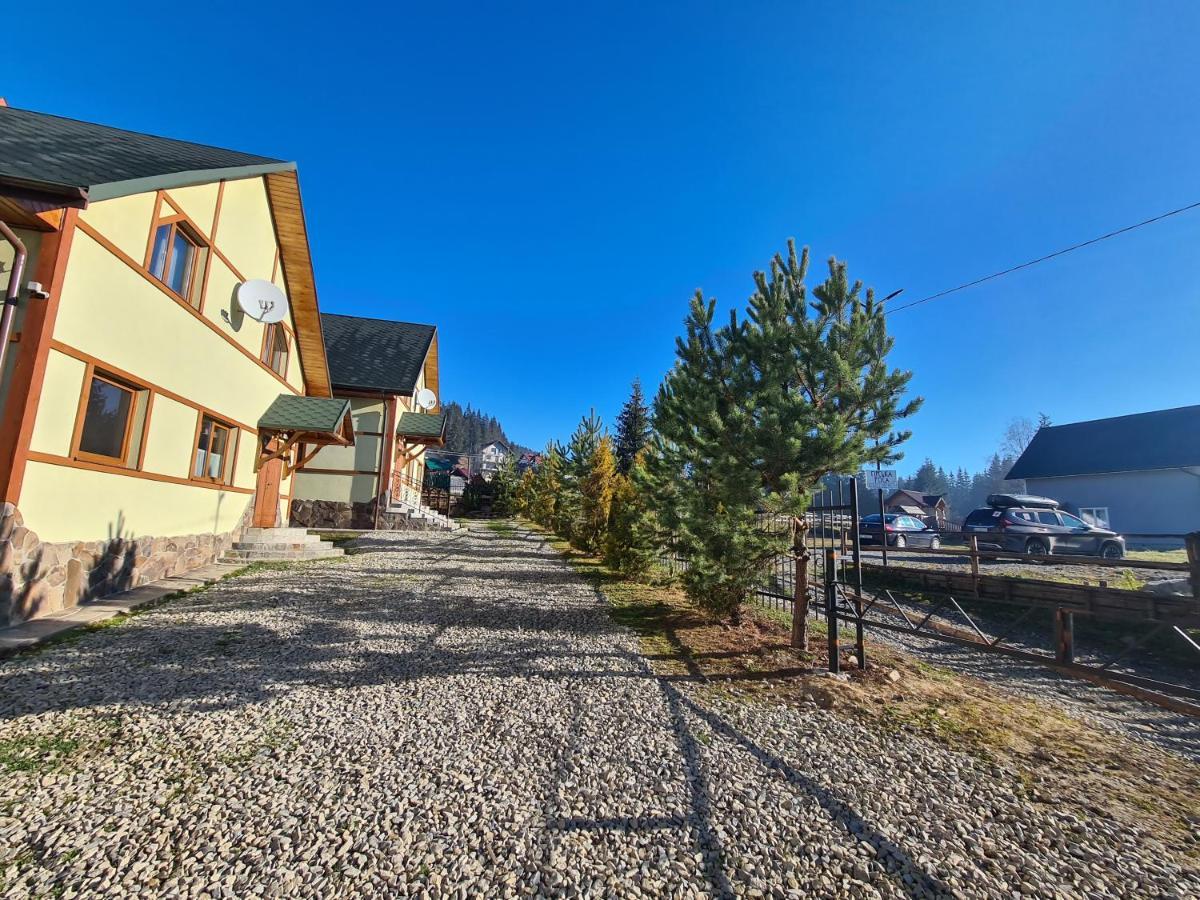 Chalet 888 Cottages ปาเลียนิทซยา ภายนอก รูปภาพ