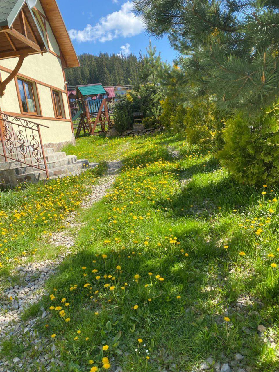 Chalet 888 Cottages ปาเลียนิทซยา ภายนอก รูปภาพ
